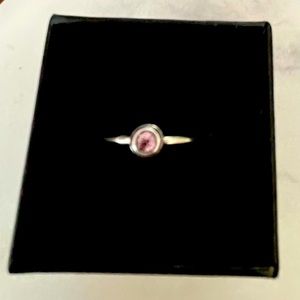 Alexandrite 925 Sterling Silver Ring